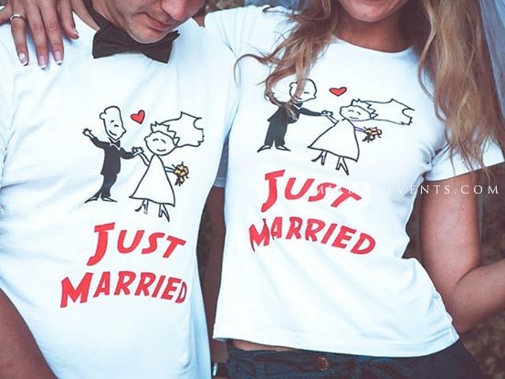 Service for newlyweds