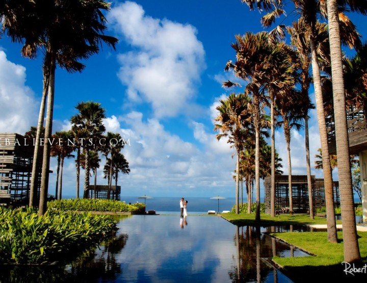 Luxury wedding in Bali