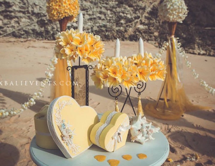 Frangipani set