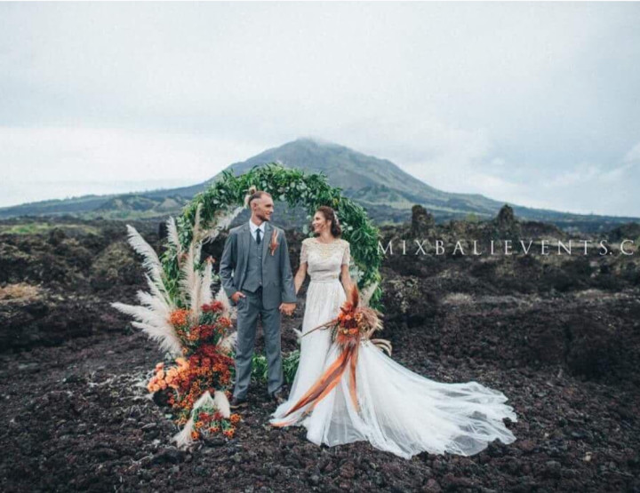 Volcano - Heart of Bali
