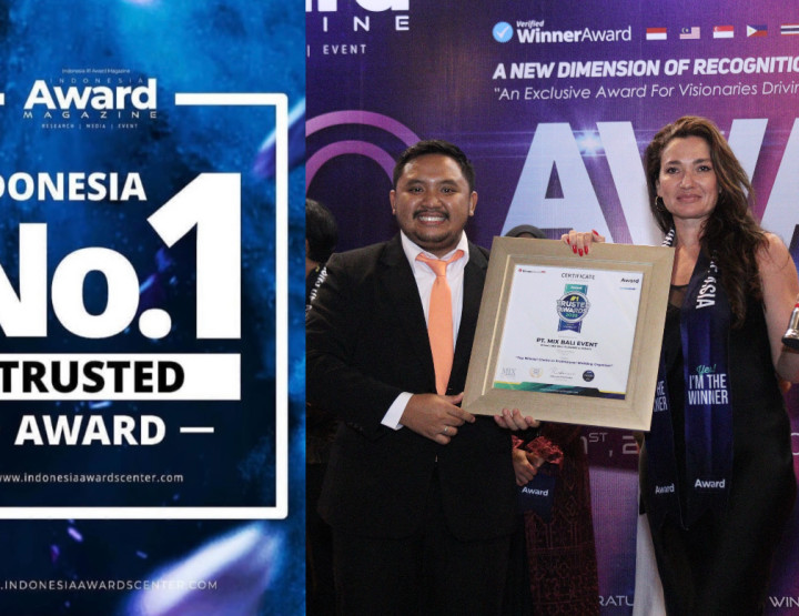 Our prestigious awards at the 2.0 Award Trends 2025 Indonesia: 