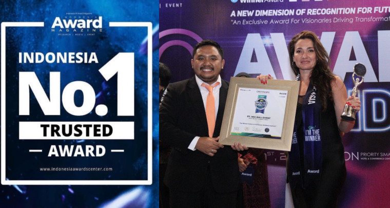 Our prestigious awards at the 2.0 Award Trends 2025 Indonesia: 