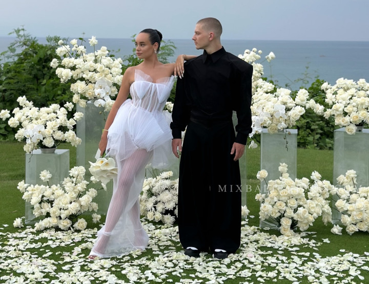 Stylish Wedding + Romantic dinner in the Golf Club